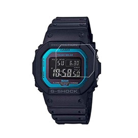 Zshion [3 Pack] Casio GW-B5600 Screen Protector, Ultra Thin Explosion Proof Anti-Scratch Screen Protector for Casio GW B5600 Crystal Clear