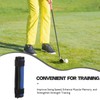 BESPORTBLE Golf Swing Training Aid Weighted Clip for Golf Clubs