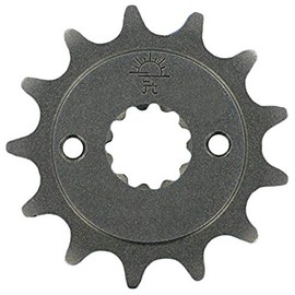 JT Sprockets JTF1537.14 14 Tooth Steel Front Countershaft Sprocket, Single