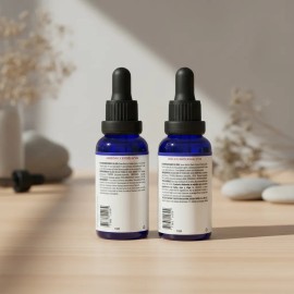 Kit Flores Bach Blen Ansiedad Estrés Rescate Emocional Equilibrio Bienestar Natural