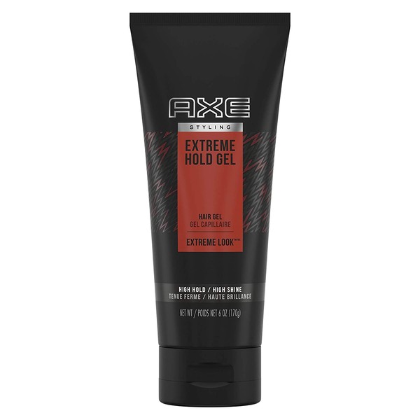 AXE Spiked Up Look Hair Gel Extreme Hold 6 oz