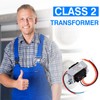 24v 50va Control Transformer， Primary 120, 208, 240V Secondary 24V