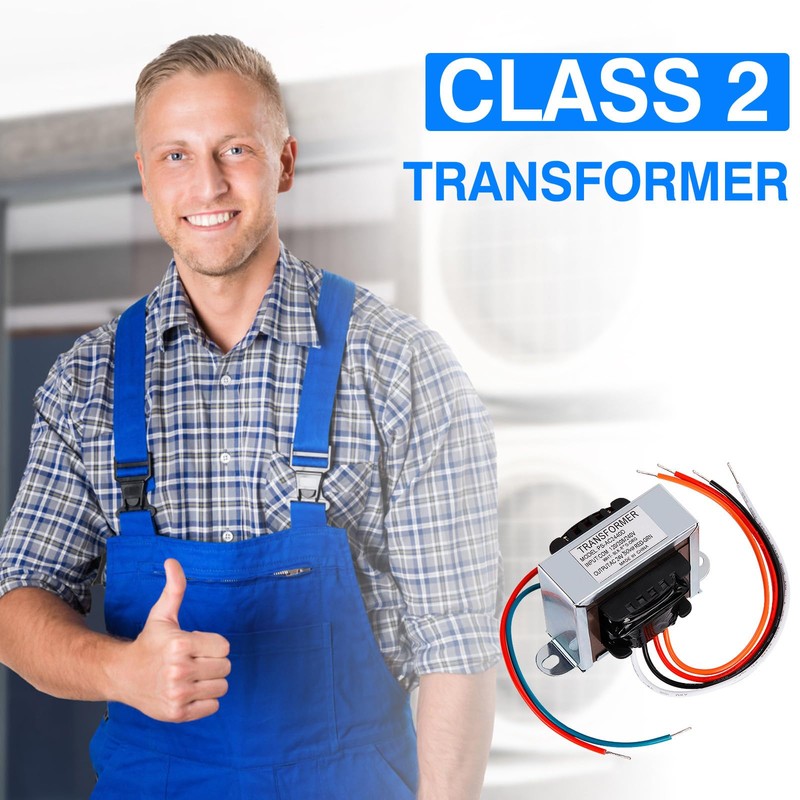 24v 50va Control Transformer， Primary 120, 208, 240V Secondary 24V