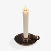 Luminara - Flameless LED Battery Operated Flickering Window Taper Candle