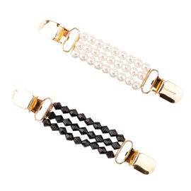 Dress Clips Back For Adjustment Clothes Clips Sweater Shawl Clips Set Scarf Clip Dress Clips Back Cinch Sweater Clips To Hold Sweater Together Sweater Chain Clips Vintage Sweater Shawl Clip Dress Clip