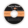 ANGLER DREAM 2PCS/LOT Tenkara Line Tapered Braided Furled Leader Fly