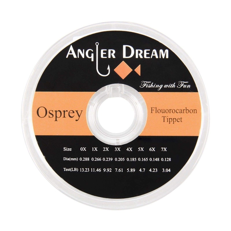 ANGLER DREAM 2PCS/LOT Tenkara Line Tapered Braided Furled Leader Fly