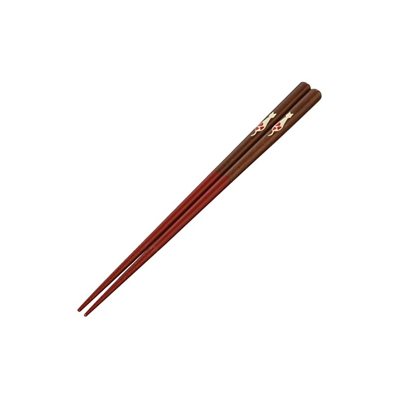Ishida 16018 Chopsticks Made in Japan Dishwasher Chopsticks Retro Cat