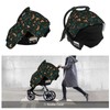 Muishi Deers Forest Mushroom Baby Car Seat Canopy Nursing Cover