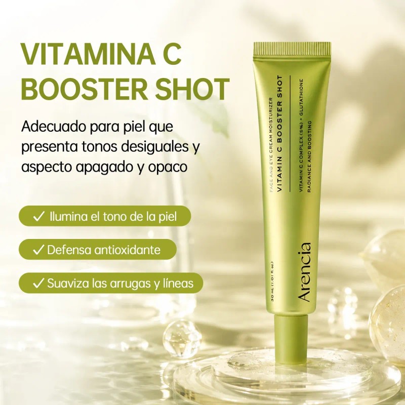 2026. Arencia Sérum Vitamina C Booster Antiedad Iluminador