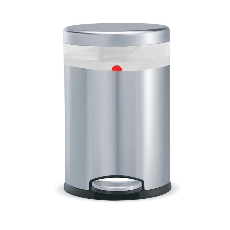Commander 13 Gallon 0.9 MIL White Tall Kitchen Garbage Bags