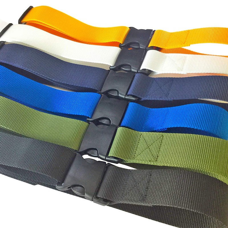 B-STAFF BBW-48Y One-Touch Belt, 48, Yellow