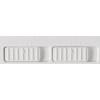 Qub Zoom Rail Spotlight - White - LED - 20