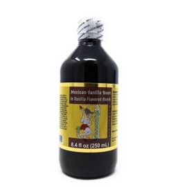 Usumacinta Mexican Vanilla Blend (Amber), 8.4 Ounces