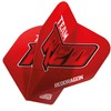 RED DRAGON Hardcore XT Team Red Dart Flights (4 Sets