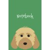 Notebook: Cute Cockapoo Lined Journal, 120 pages, ideal for a
