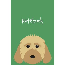 Notebook: Cute Cockapoo Lined Journal, 120 pages, ideal for a Dog Lover or Pet Owner