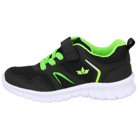 Lico Men's Skip Vs Trainers, Black Lemon