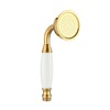 Wussh Bathroom Classic Traditional Brass Telephone Hand Shower Head Polished