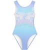 United All Around Gymnastics Leotards for Girls Floral Lace Cascade