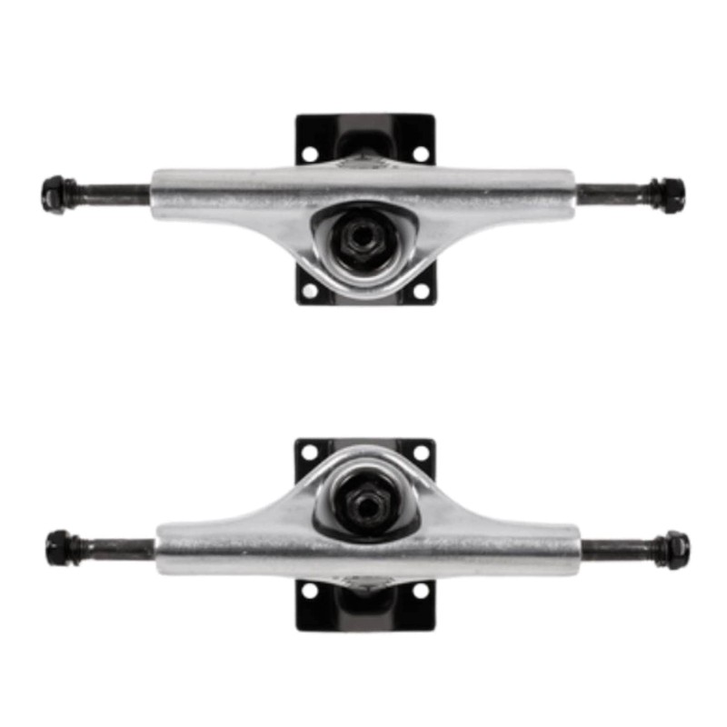 Sushi Pagoda Skateboard Trucks – Assorted Colours, silver