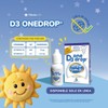 Vitamina D3 ONEDROP frasco con 10 mL, 400 UI
