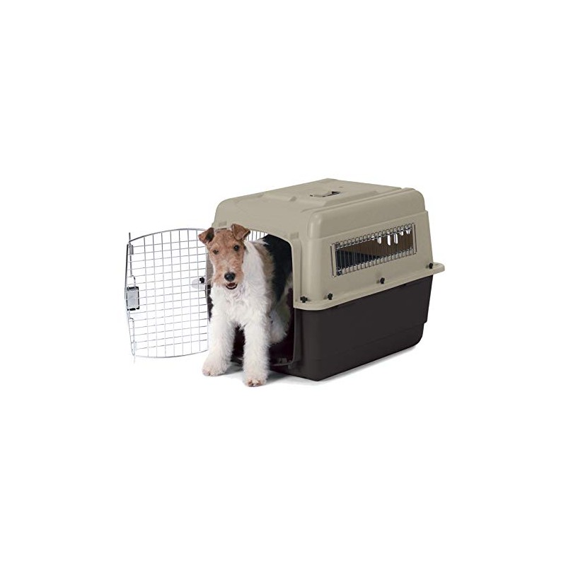 Petmate Ultra Vari - Caseta para perros, resistente, sin herramientas,