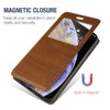Shantime Viewable Window Leather Flip Case Compatible with AGM H5