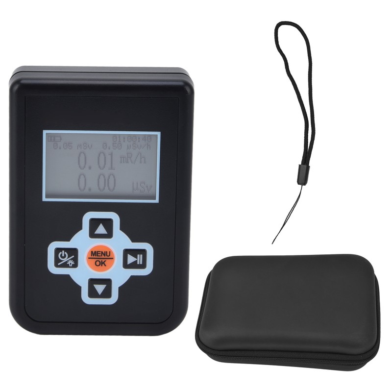 Nuclear Radiation Detector Survey Meter Digital X Rays Radiation Detection