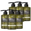 Kundal Honey & Macadamia Clean & Pure Hand Wash Baby Powder, 258ml, 6 pcs / 쿤달 허니 앤 마카다미아 클린 앤 퓨어 핸드워시 베이비파우더, 258ml, 6개