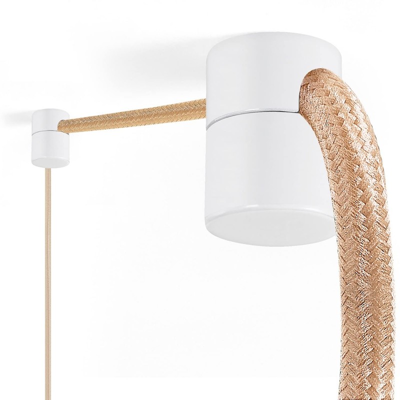 Adcssynd 6 Pack Aluminum Swag Hooks for Ceiling Hanging, Swag