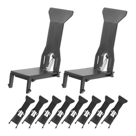 Operitacx 10 x Cash Box Clip Robust Cash Drawer Clip Clips Cash Register Accessories Cash Register Clip Made of Plastic Money Holder Clips Money Clips Dedicated Plastic Wallet