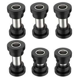 WHITE HAND Golf Cart Complete Rear Leaf Springs & Shackles Bushing Sleeve kit for Club Car Precedent 2004-up Replace OEM 102506301 102506401 102506601