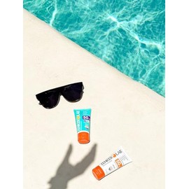 Protector Solar SPF 50, Crema Facial y Corporal, UVA/UVB, No Graso, Para Piel Sensible