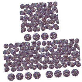 Healeved 300pcs Flat Back Rhinestones for DIY Crafts Glitter Gems Jewelry Making Nail Art and Home Decor