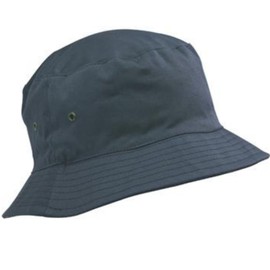 Adventure Togs Kids Bucket Hat - Kids Sun Hat for Girls or Boys with, UV Sun Protection - Microfibre Quick Drying Sun Hat for Kids UPF 40+, Navy, 56cm