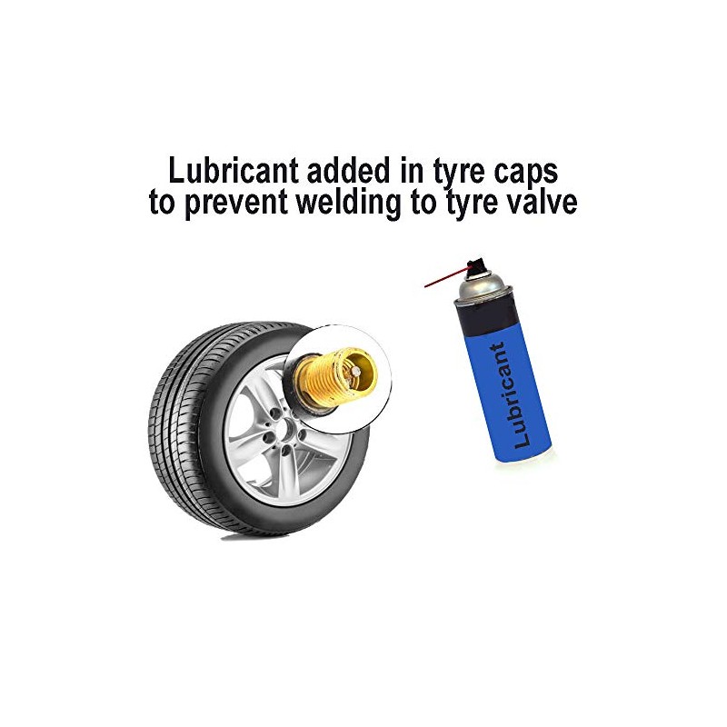 Silver Crown Chrome Plated Car Wheel Tire Tyre Valve Dust