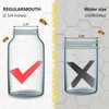 HiveSweet Bee Feeder for 2 pcs Bee Feeder for Mason
