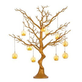 Nuptio - Centros de mesa de árbol para bodas, 30 pulgadas/76 cm de alto, árbol de Manzanita, ramas de árbol para fiestas de cumpleaños, eventos, decoraciones de mesa (1 unidad)