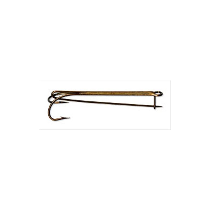 Mustad Classic Double Live Bait/Liver Hook with Extra Long Shank