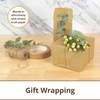 GTSE Brown Paper Tape, 24mm x 50m, Sticky Recyclable Tape