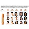 EX1 Cosmetics Invisiwear Liquid Foundation (4.0)