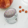 Colorful Confetti Sprinkles Pill Case Trinket Gift Box