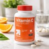 Vitamina Suplemento 100 Tabletas 1000 Libre Gluten Vegano