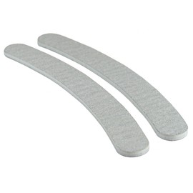 Standard Zebra 100/100 Banana Nail File 50 Pack