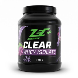 ZEC+ Clear Whey Isolate (450 g, Red Grape)