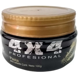 Pasta para el cabello, moldeador de cabello fijación media-alta, productos para el peinado, productos para el cabello 100 gramos/3.6 OZ