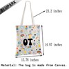 BLUPARK Occupational Therapist Tote Bag Psychologist Gift OT Team Shopping