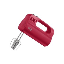 RISE BY DASH Red 5 Speed Hand Mixer