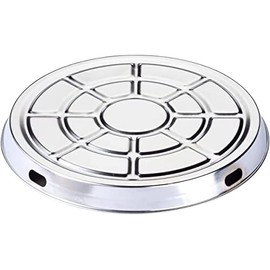 8" Gas/Electric Stovetop Master Heat Flame Tamer